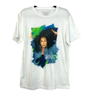 Janet Jackson “Together Again” Tour Graphic T-Shirt Music Pop Icon Y2k